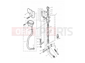 TRIUMPH THUNDERBIRD Rear Brake Master Cylinder