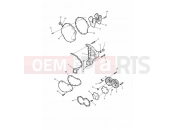 TRIUMPH THUNDERBIRD Engine Covers