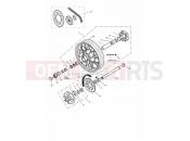 TRIUMPH THUNDERBIRD Rear Wheel/Final Drive 29156 »
