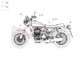 MOTOGUZZI V9 Bobber 850 SE (APAC) Decal