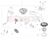 MOTOGUZZI V9 Bobber 850 SE (APAC) Locks