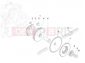 PIAGGIO Zip 50 4T 25Km/h Driving pulley