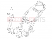 PIAGGIO Zip 50 4T 25Km/h Frame/bodywork