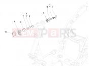 PIAGGIO Zip 50 4T 25Km/h Locks