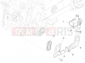 PIAGGIO Zip 50 4T 25Km/h Secondary air box