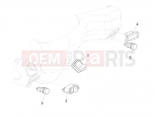 PIAGGIO Zip 50 4T 25Km/h Selectors - Switches - Buttons