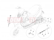 PIAGGIO Zip 50 4T 25Km/h Transmissions