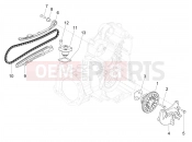 PIAGGIO MP3 530 HPE RST Exclusive Oil pump