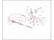 HARLEY-DAVIDSON DYNA STURGIS  - FXDB CLUTCH CONTROL