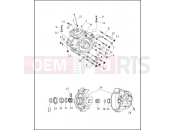 HARLEY-DAVIDSON DYNA STURGIS  - FXDB CRANKCASE (1 OF 2)