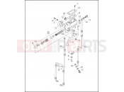 HARLEY-DAVIDSON DYNA STURGIS  - FXDB FRONT BRAKE CONTROL