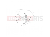 HARLEY-DAVIDSON DYNA STURGIS  - FXDB LICENSE PLATE BRACKET