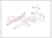 HARLEY-DAVIDSON DYNA STURGIS  - FXDB REAR FENDER SUPPORTS