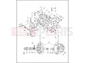 HARLEY-DAVIDSON LOW RIDER CUSTOM  - FXLR CRANKCASE (4 OF 4)