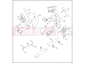 HARLEY-DAVIDSON LOW RIDER  - FXRS EXHAUST SYSTEM (1 OF 2)