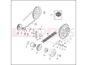 Harley-Davidson 1991 SIDECAR FLHTC SIDECAR  - SIDECAR FOR FLHTC BELTS, CHAINS & SPROCKETS (2 OF 2)