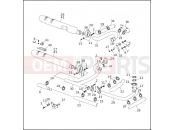 Harley-Davidson 1991 SIDECAR FLHTC SIDECAR  - SIDECAR FOR FLHTC EXHAUST SYSTEM (1 OF 2)