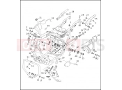Harley-Davidson 1991 SIDECAR FLHTC SIDECAR  - SIDECAR FOR FLHTC FRAME, REAR FORK & JIFFY STAND (2 OF 3)