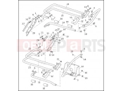 Harley-Davidson 1991 SIDECAR FLHTC SIDECAR  - SIDECAR FOR FLHTC SADDLEBAG GUARDS (1 OF 2)