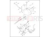 Harley-Davidson 1991 SIDECAR FLHTC SIDECAR  - SIDECAR FOR FLHTC OIL TANK
