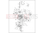 Harley-Davidson 1991 SIDECAR FLTC/FLHTC SIDECAR  - SIDECAR FOR FLTC/FLHTC CARBURETOR (2 OF 3)