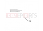 Harley-Davidson 1991 SIDECAR FLTC/FLHTC SIDECAR  - SIDECAR FOR FLTC/FLHTC FUEL TANK TRIM