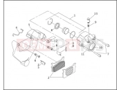 Harley-Davidson 1991 SIDECAR FLTC/FLHTC SIDECAR  - SIDECAR FOR FLTC/FLHTC REAR BRAKE CALIPER