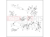 Harley-Davidson 1991 SIDECAR FLTC/FLHTC SIDECAR  - SIDECAR FOR FLTC/FLHTC EXHAUST SYSTEM - FLHTP