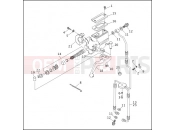 Harley-Davidson 1991 SIDECAR FLTC/FLHTC SIDECAR  - SIDECAR FOR FLTC/FLHTC FRONT BRAKE CONTROL