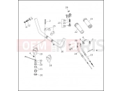 Harley-Davidson 1991 SIDECAR FLTC/FLHTC SIDECAR  - SIDECAR FOR FLTC/FLHTC HANDLEBAR & THROTTLE CONTROL - FLHTP