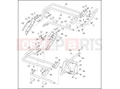 Harley-Davidson 1991 SIDECAR FLTC/FLHTC SIDECAR  - SIDECAR FOR FLTC/FLHTC SADDLEBAG GUARDS - FLHTP