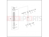 Harley-Davidson 1991 SIDECAR FLTC/FLHTC SIDECAR  - SIDECAR FOR FLTC/FLHTC SHOCK ABSORBERS - FXRP