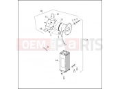 Harley-Davidson 1991 SIDECAR FLTC/FLHTC SIDECAR  - SIDECAR FOR FLTC/FLHTC SIREN & AMPLIFIER