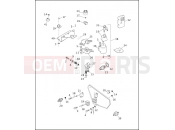 Harley-Davidson 1991 SIDECAR FLTC/FLHTC SIDECAR  - SIDECAR FOR FLTC/FLHTC SWITCHES & CIRCUIT BREAKERS - FLHTP