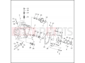 Harley-Davidson 1991 SIDECAR FXRP SIDECAR  - SIDECAR FOR FXRP CRANKCASE - GEAR SIDE (2 OF 3)