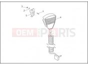 Harley-Davidson 1991 SIDECAR FXRP SIDECAR  - SIDECAR FOR FXRP MICROPHONE & SPEAKER MOUNTING BRACKETS