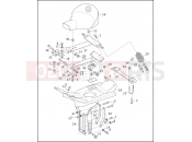 Harley-Davidson 1991 SIDECAR FXRP SIDECAR  - SIDECAR FOR FXRP SEAT