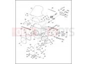 Harley-Davidson 1991 SIDECAR FXRP SIDECAR  - SIDECAR FOR FXRP WINDSHIELD & FAIRING - FXRP (1 OF 2)