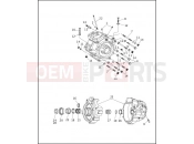 HARLEY-DAVIDSON SOFTAIL CUSTOM  - FXSTC CRANKCASE (1 OF 2)
