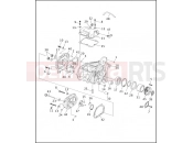 HARLEY-DAVIDSON SOFTAIL CUSTOM  - FXSTC TRANSMISSION HOUSING