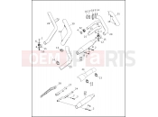 HARLEY-DAVIDSON SPRINGER SOFTAIL  - FXSTS EXHAUST SYSTEM (1 OF 2)
