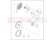 HARLEY-DAVIDSON SPRINGER SOFTAIL  - FXSTS FRONT WHEEL (2 OF 2)