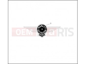 HARLEY-DAVIDSON SPRINGER SOFTAIL  - FXSTS FUEL TANK TRIM