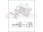 Harley-Davidson 1991 TOURING ELECTRA GLIDE SPORT  - FLHS CRANKCASE (2 OF 3)