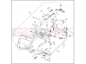 HARLEY-DAVIDSON ELECTRA GLIDE CLASSIC  - FLHTC SIDECAR CONNECTION KIT - TLE (1 OF 2)