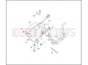 Harley-Davidson 1991 TOURING TOUR GLIDE CLASSIC  - FLTC OIL TANK