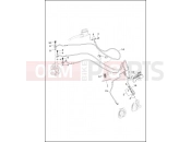Harley-Davidson 2023 TOURING TOURING ROAD GLIDE  - FLTRX BRAKE LINES, FRONT - ABS