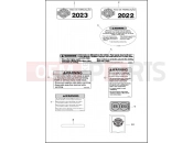 Harley-Davidson 2023 TOURING TOURING ROAD GLIDE  - FLTRX LABELS (1 OF 2)