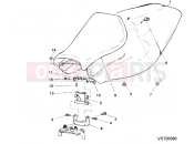 DUCATI Superbike 748 RS SEAT » TANK/SEAT