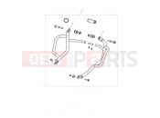 TRIUMPH Scrambler 1200 XE Dresser Bar Kit, Cage